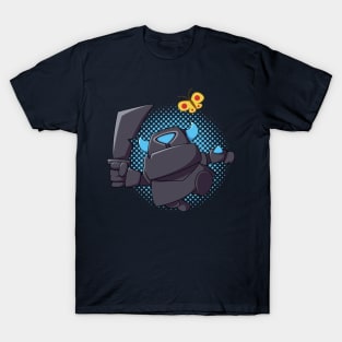 Bull Robot T-Shirt